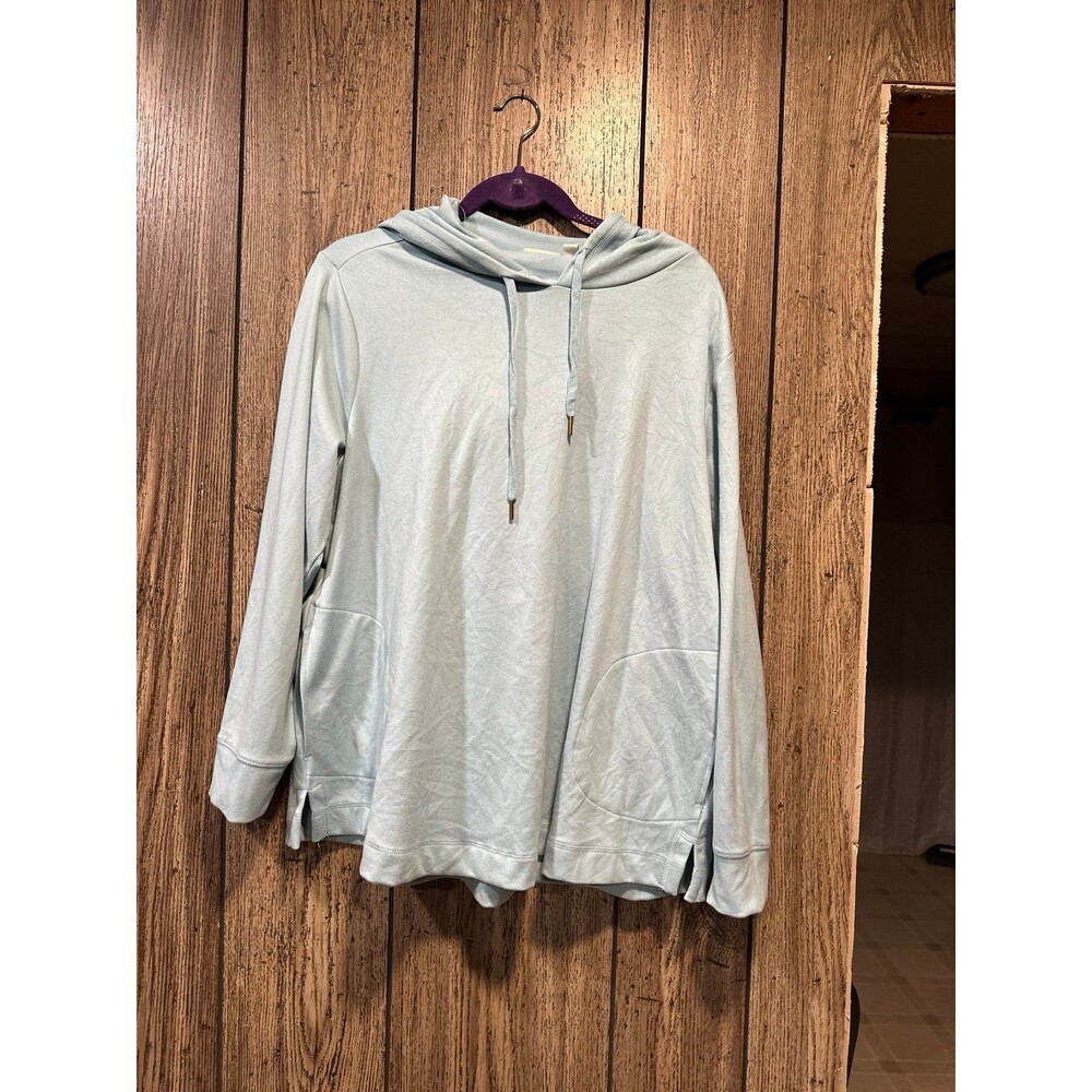 LOGO Lounge by Lori Goldstein Pullover Hoodie